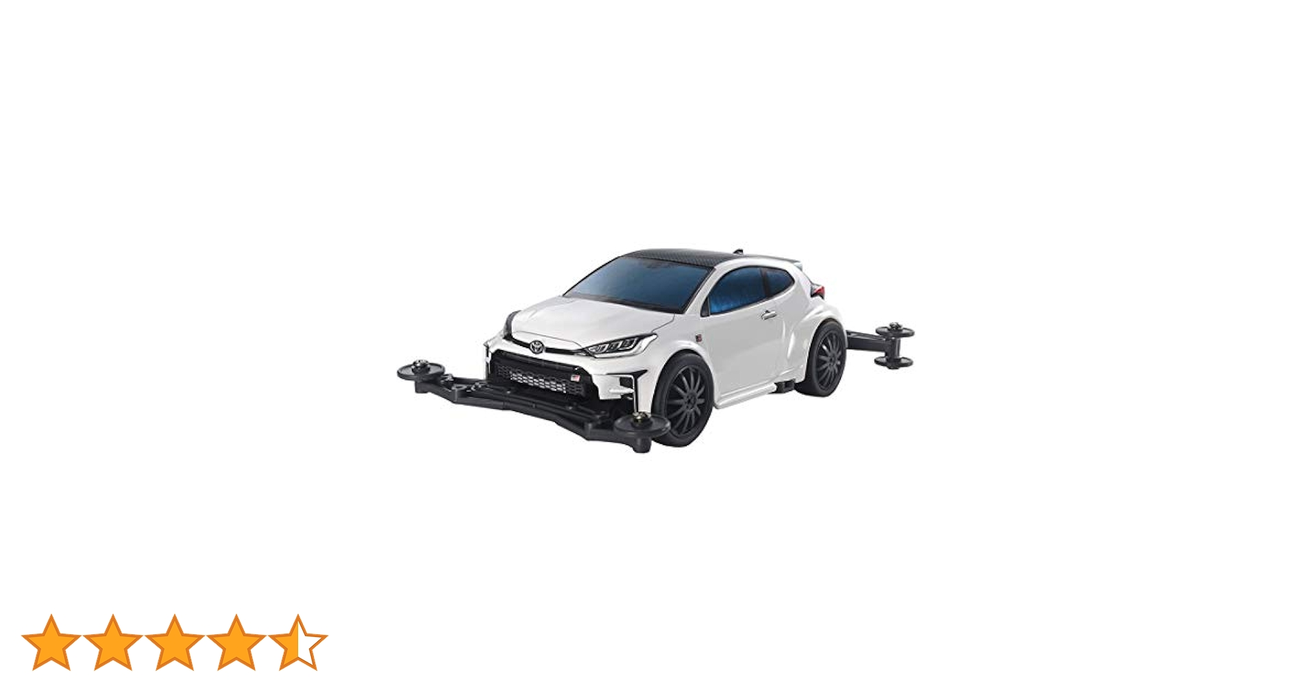 ★未組立新品 タミヤ ミニ四駆 GRヤリス含む4種セット★限定モデル タミヤ、スポーツ4WD「トヨタ GR ヤリス」を再現したミニ四駆を